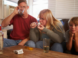 The Reasons for Parental Substance Abuse