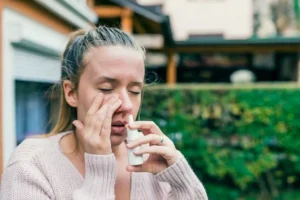 Symptoms Of Nasal Spray Addiction