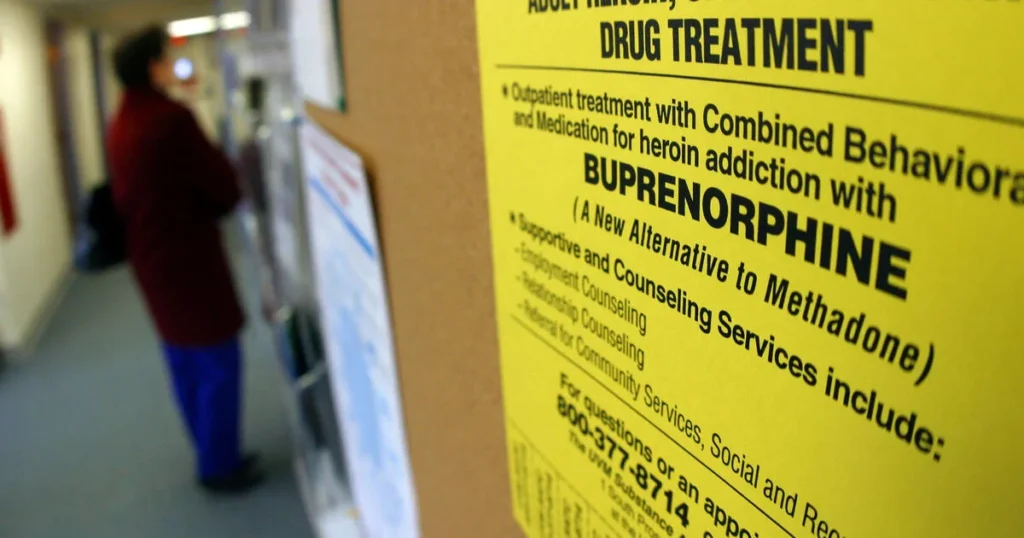 Treatment Options for Buprenorphine Addiction