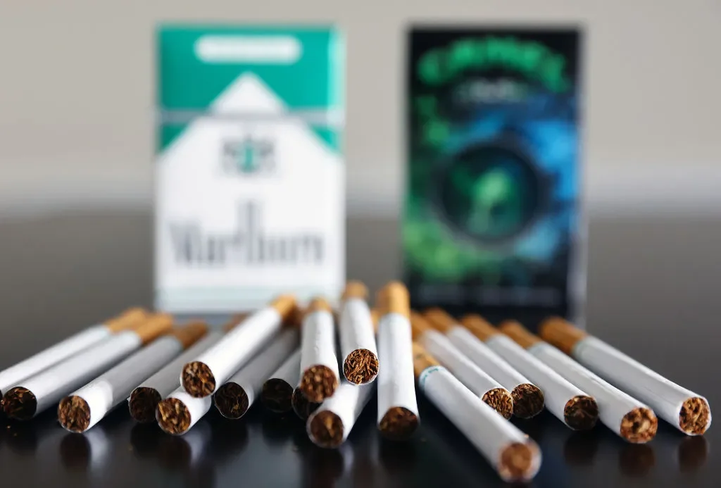 menthol addiction