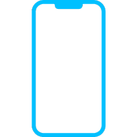 This image has an empty alt attribute; its file name is mobile-blue.png