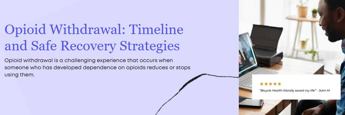 Bicycle Health-Online De-Addiction Alternatives of Groups Recover Together