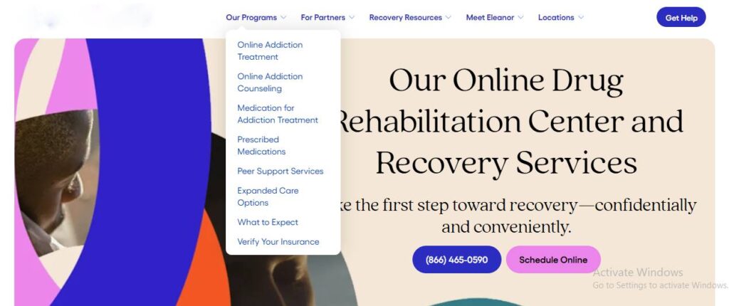 Eleanor Health-Online De-Addiction Alternatives of Groups Recover Together